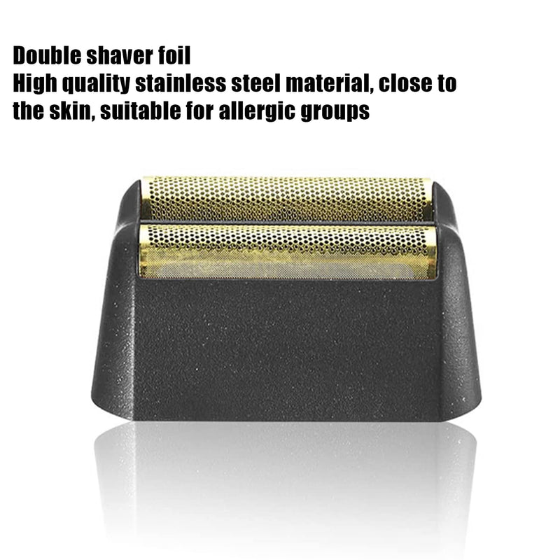 Professional 5 Star Series Finale Shaver Replacement Foil and Cutter Bar Assembly Compatible with wahl Foil Heads 7031-100/7043-100,Fit for #8061 8164 Shaver (Black 3 Pack) Black 3 Pack
