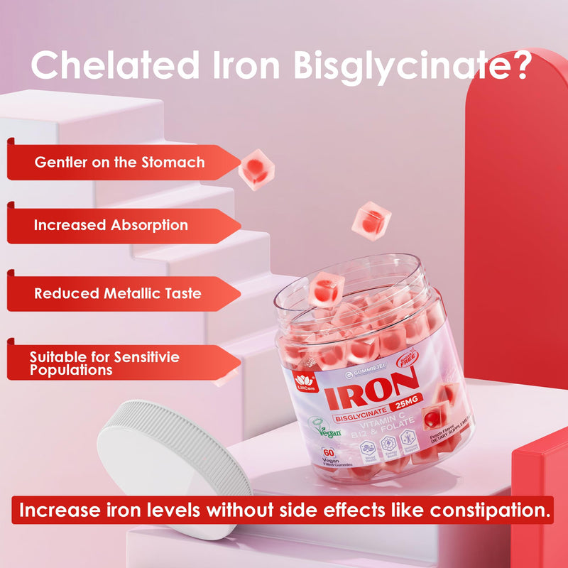 LILICARE Bundle - Vegan Iron + Mens Multivitamins