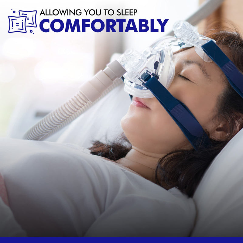 [Australia] - Mars Wellness Universal CPAP Hose - 6 Foot - Universal Tube Compatible with most machines (2 Pack) 2 Pack 