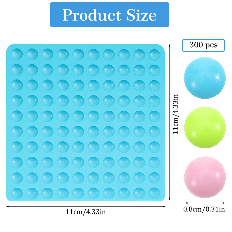 300 PCS Bump Dots for Visually Impaired Low Vision Aids Braille Stickers for Macular Degeneration Elderly Blind