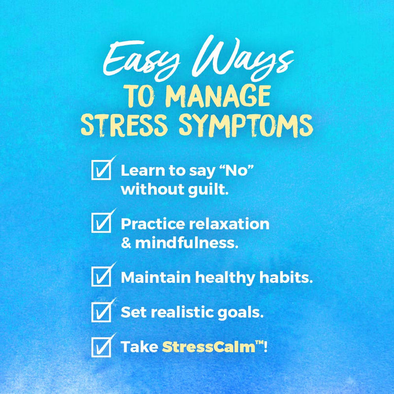 Boiron StressCalm Tablets for Relief of Stress, Anxiousness, Nervousness, Irritability, and Fatigue - 120 Count Nutritional Supplement