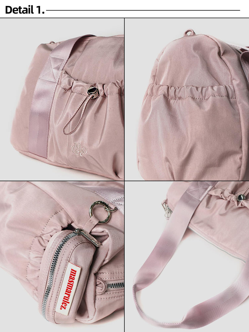 Shoulder Duffel Bag for Women | Large Foldable Travel & Gym Bag | Carry On Luggage for Sports & Baby Essentials