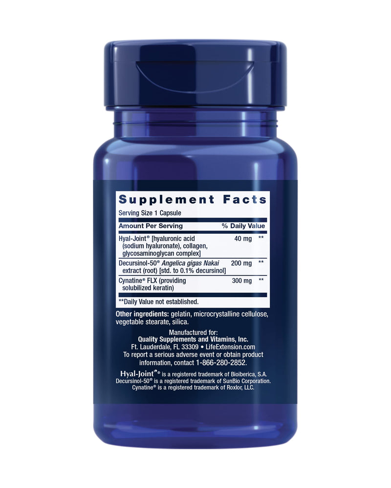 Life Extension Fast-Acting Joint Formula, 30 Caps, 40 g
