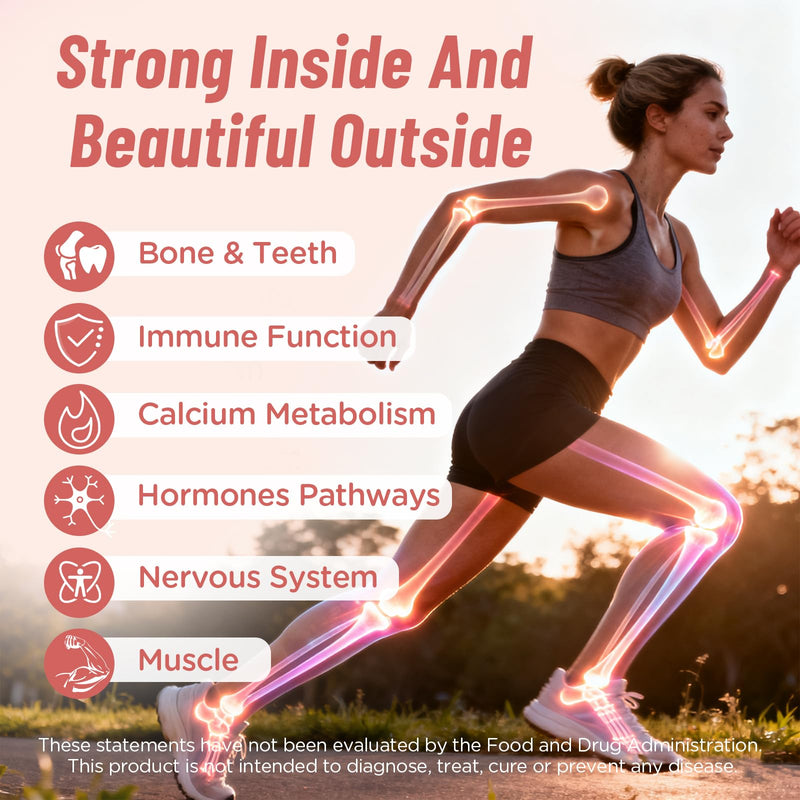 Calcium Gummies for Women with Vitamin D3, K2, Magnesium, Zinc – 180 Count | 1500mg Calcium Citrate with Boron & Soy Isoflavones – Calcium Supplement, Vegan, Zero Sugar, Mixed Fruit Flavors 180 Count (Pack of 1)