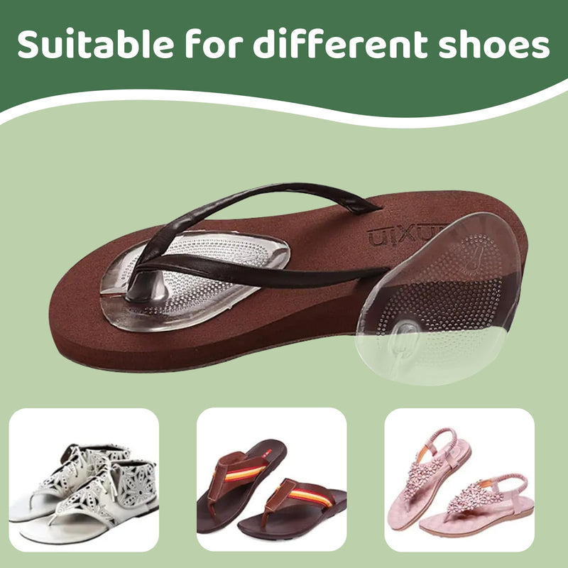 [Australia] - Landrain 3 pieces toe protection flip flop, toe separator protection 