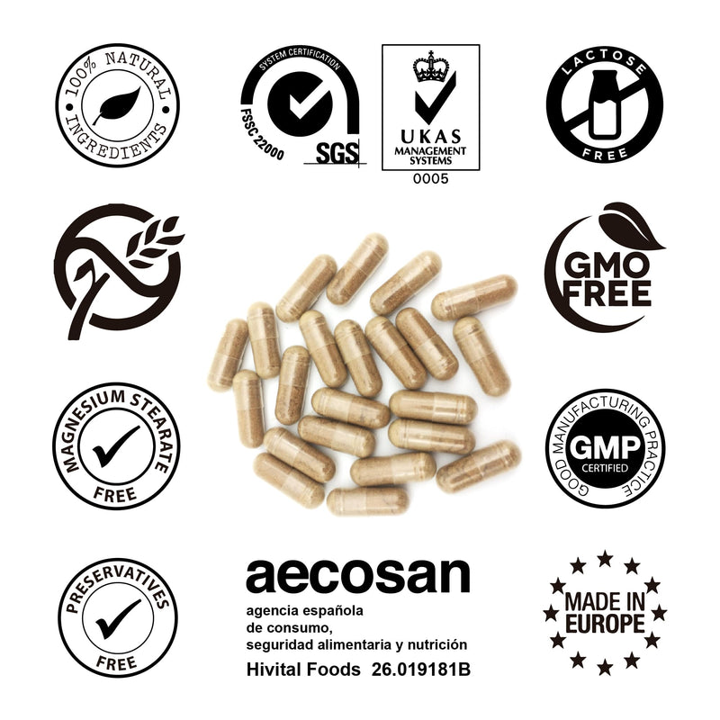 [Australia] - Marine Chitosan 2000 mg. 240 capsules for 2 months treatment. Natural chitosan from crustacean chitin. Natural fiber that blocks fat absorption and reduces appetite 