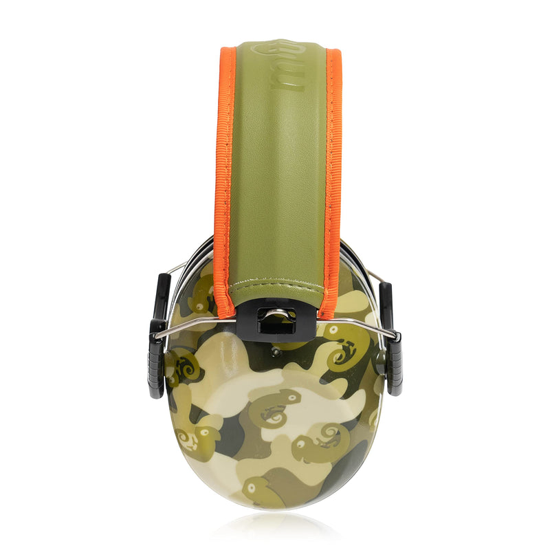 [Australia] - Kids Noise Cancelling Ear Muffs - Toddler Sensory and Autism Hearing Protection Noise Cancelling Headphones Camo Chameleon Child (2-13 Years) 