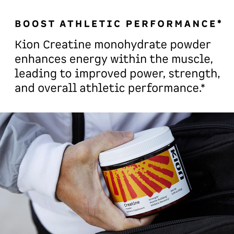 [Australia] - Kion Creatine | Fuel Your Performance, Energy & Strength | 30 Servings 