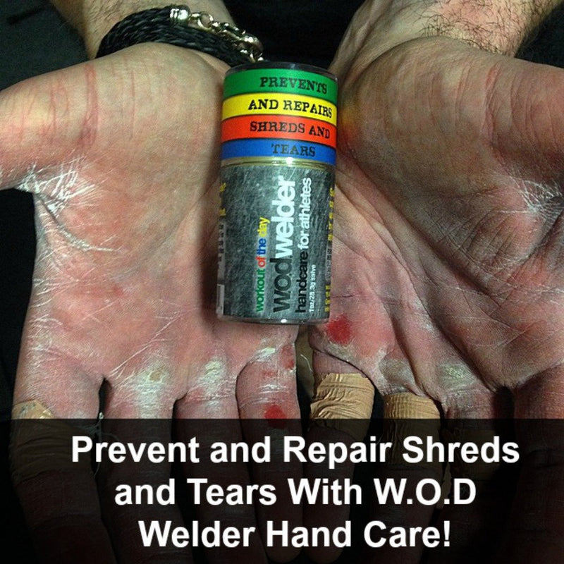 [Australia] - w.o.d.welder 3 Step Handcare Kit - Callus Pumice, Moisturizing Cream and Salve 