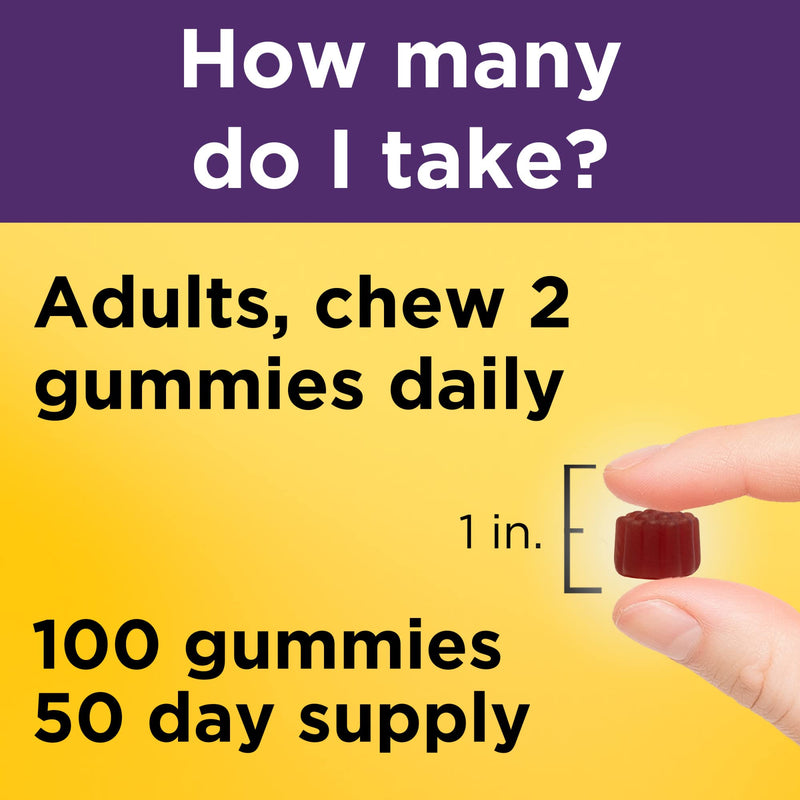 [Australia] - Nature Made Elderberry with Vitamin C and Zinc, Dietary Supplement for Immune Support, 100 Gummies, 50 Day Supply Raspberry 100 Count (Pack of 1) 