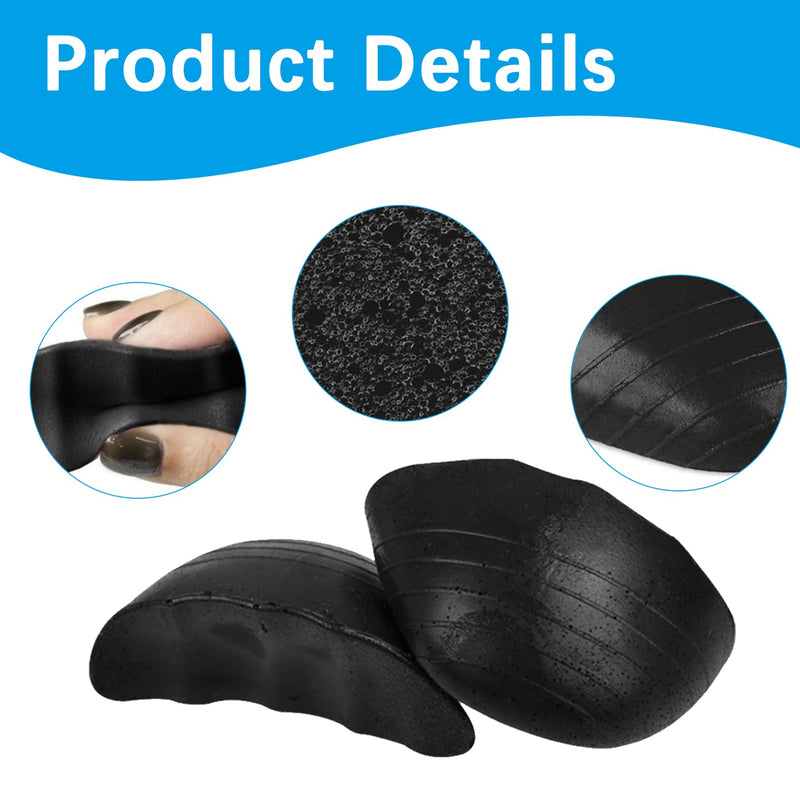 [Australia] - 3 pairs of shoe filler shoe pads, adjustable shoe filler, shoe filler toe pads, toe insoles, shoe filler shoe insert, for large shoes, adjustable insoles, for women and men 
