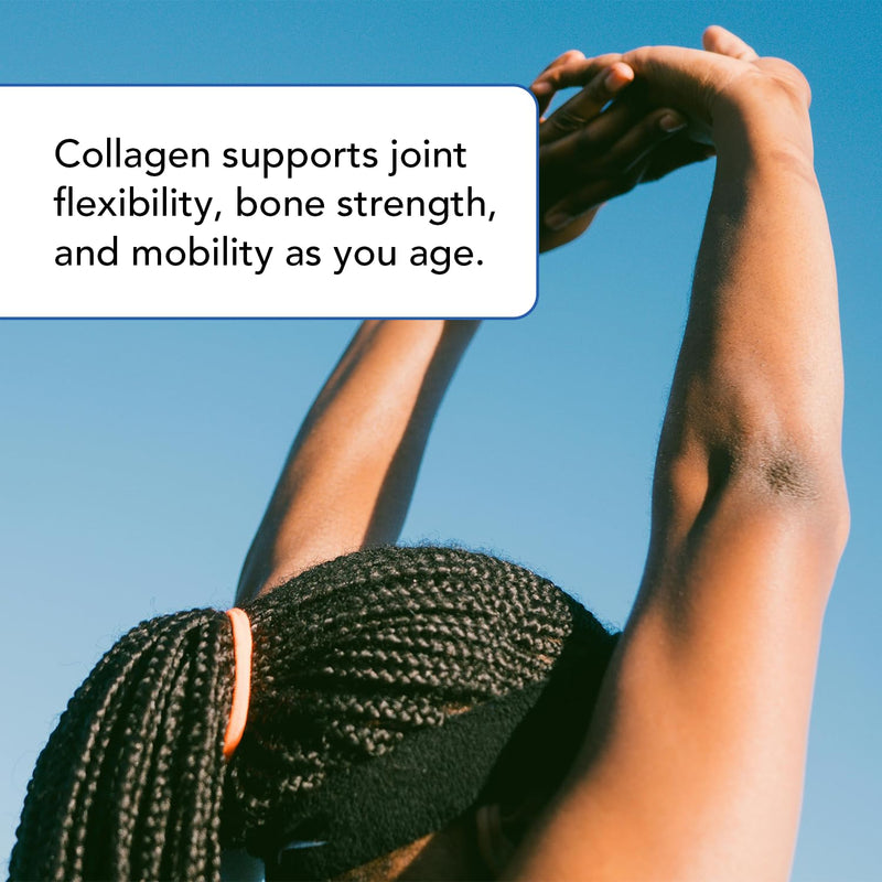 Vitamin Bounty Multi Collagen Complex - Hydrolyzed Collagen Peptides Types I, II, III, V & X - Supports Skin Elasticity, Joint Health, Hair & Nail Growth - 28 Servings 8.25 Ounce (Pack of 1)
