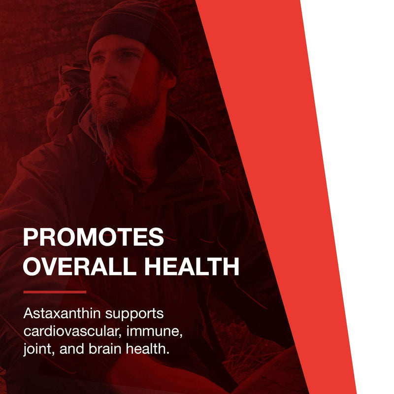 [Australia] - Protocol Astaxanthin 10mg Softgels - Supports Cellular Health* - Carotenoid Astaxanthin Supplements - Non-GMO & Dairy Free - 60 Softgels 