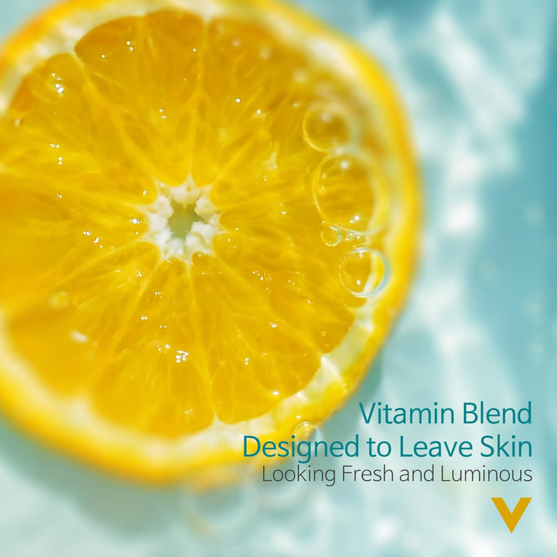 Vitamin Brightening Cream for Dull, Rough-Feeling Skin – Vitamin Glow Cream, Lightweight Daily Korean Face Cream