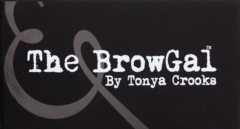 The BrowGal – Professional Hand-Made Slant Tweezer – Exclusive for Eyebrows Facial Hair, Ingrown Hair Removal & Blackhead - Handy & Portable Tool, Easily Grip with Safety, Anti-rust – 3.9 In, Black