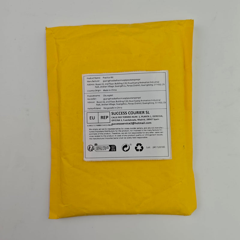 [Australia] - IM, ID, SQ Injection Practice Pad, Intradermal & Subcutaneous & Intramuscular 3 in 1 Injection Training Pad for Medical Student, Nurse, Doctor, Wearable Design 