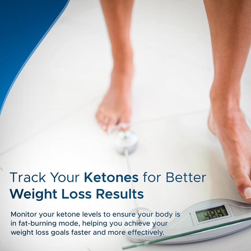 [Australia] - Ketone Test Strips, Premium Grade 100 Keto Test Strips in 10 Resealable Pouches - Urine Test Strips, Ketosis Test Strips Urine, Keto Strips, Ketone Urinalysis Test Strips, Ketones Test Kit 