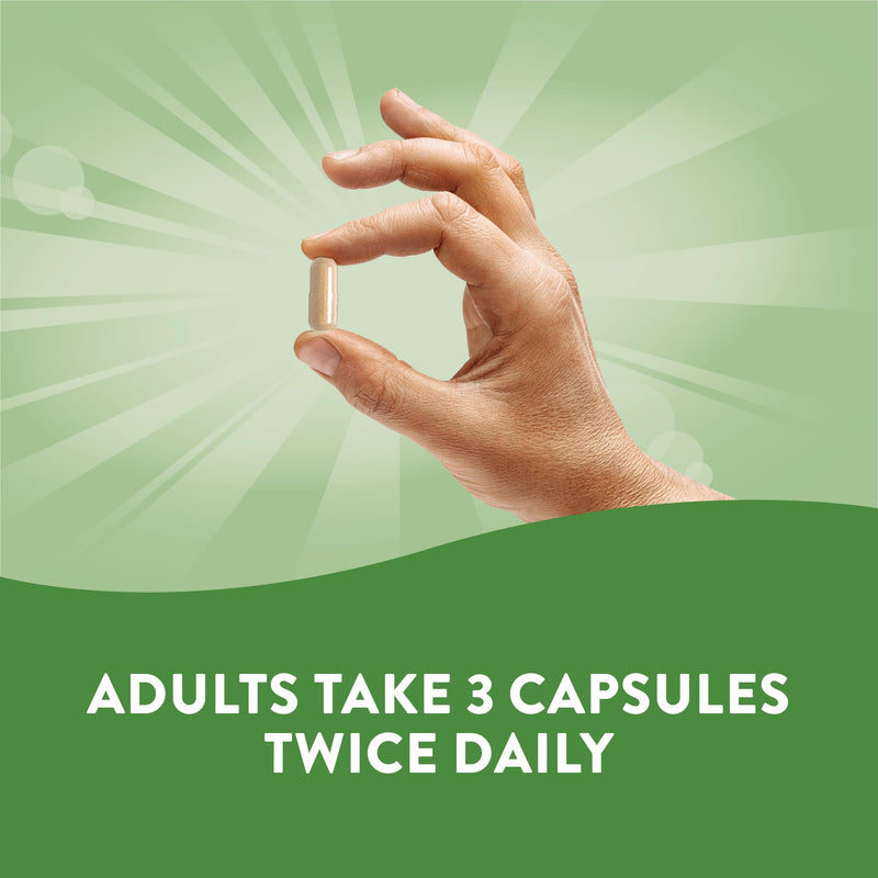 [Australia] - Nature's Way Astragalus Root - Astragalus Root Herbal Supplement - Traditional Immune Support* - Non-GMO Project Verified - Gluten & Dairy-Free - 180 Vegan Capsules 