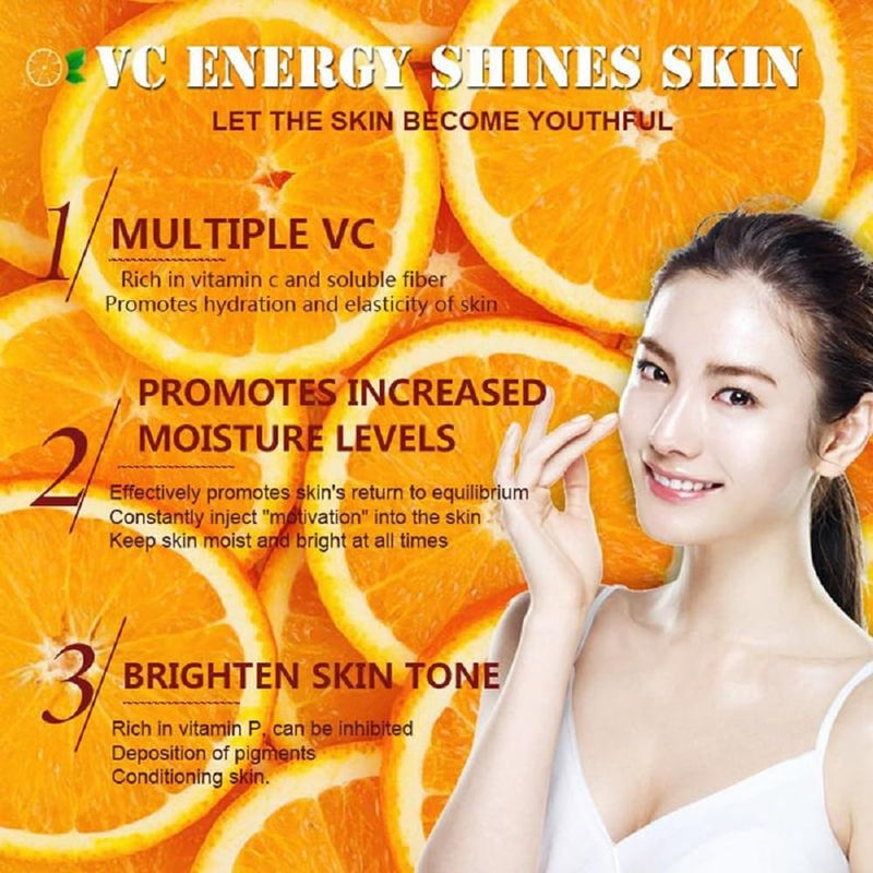 25% Best Vitamin C Serum for Face – 2oz/60ml | Vit C Serum Face with Hyaluronic Acid, Vitamin E, Retinol, Ferulic Acid & Niacinamide | Brightening Care for Dark Spots, Fine Lines & Wrinkles