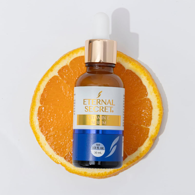 Dr. Simi Eternal Secret® Vitamin E Serum | Lightweight Antioxidant Formula to help Nourish, Soften & Protect Skin | Daily Barrier Support for Radiant, Healthy-Looking Skin, 30 ml