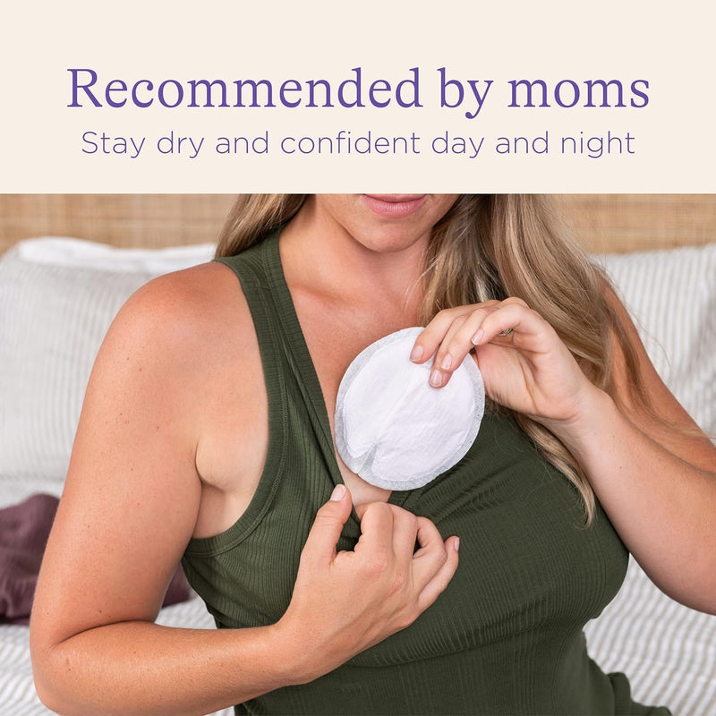 [Australia] - Lansinoh Stay Dry Disposable Nursing Pads for Breastfeeding, 108 Pads 