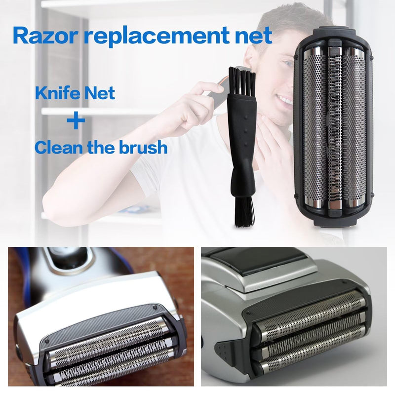 Replacement Shavers Head Parts Razor Foil Screen Model Number‎ ES-RT50 ES-RT60 ES-RT81 ES-RT51 Compatible for Panasonic