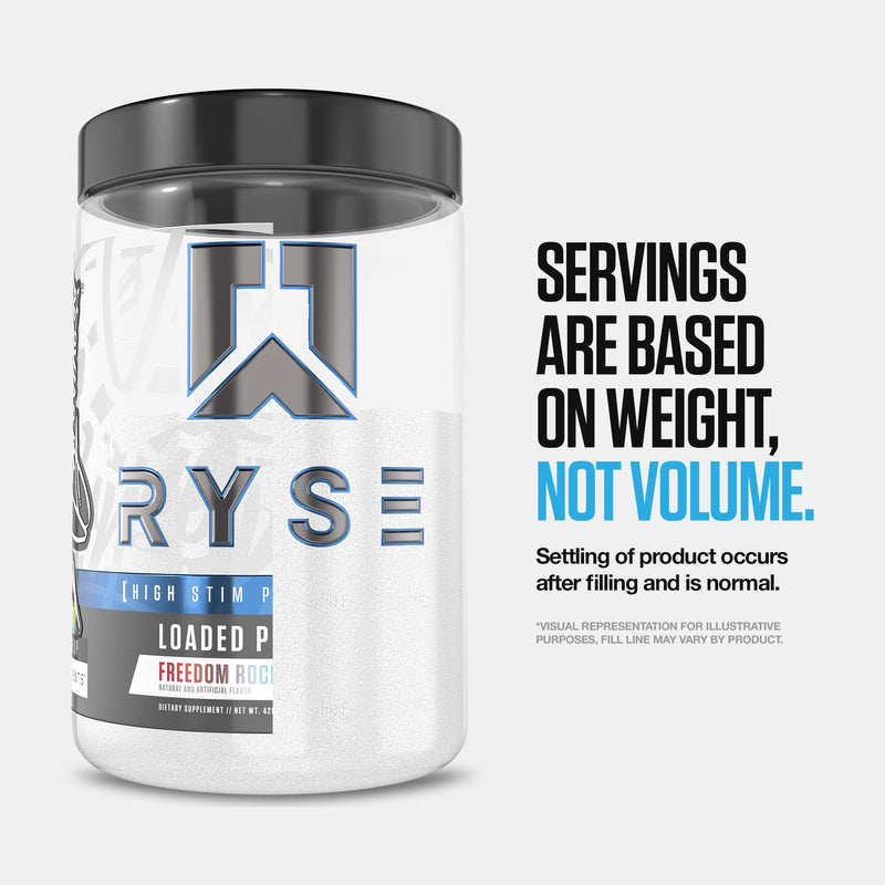 [Australia] - RYSE Loaded Pre Workout Powder - Kool-Aid Tropical Punch - Daily Pre-Workout for Men & Women with 325mg Caffeine, Beta Alanine, and Citrulline for Pump, Focus, and Energy - 30 Servings 
