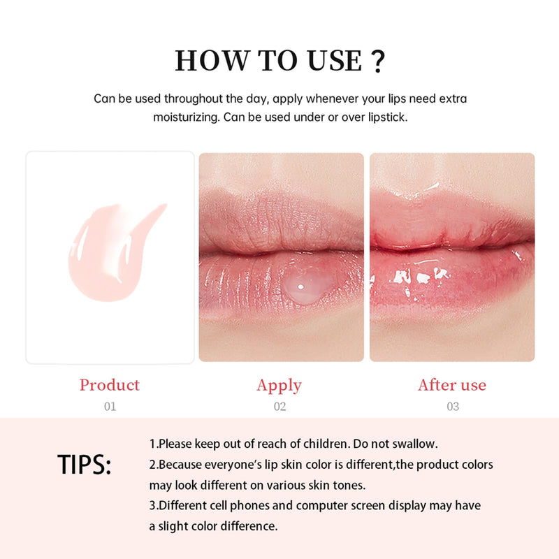 2Pack Summer Lip Balm, Nourishing Lip Butter Glossy Balm, Lightweight Non-Sticky Formula, 2 Trending Shades Vanilla Cake, Daily Hydrating Lip Care for Women & Teens Vanilla+Cake