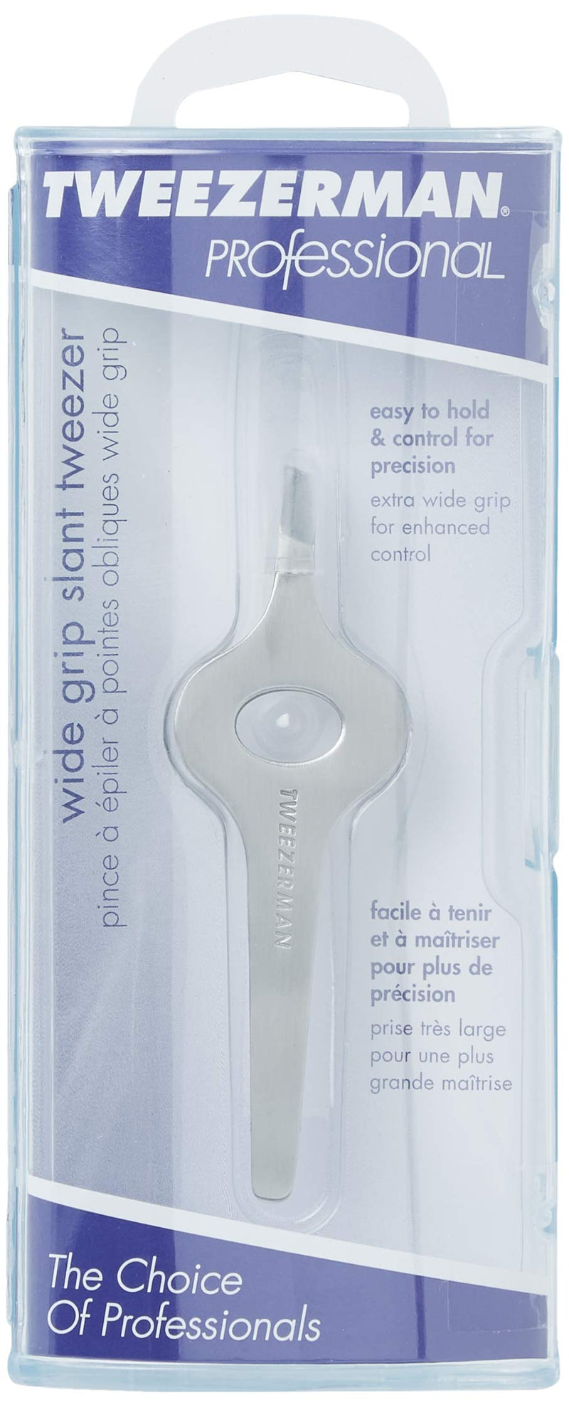 Tweezerman Wide Grip Slant Tweezer