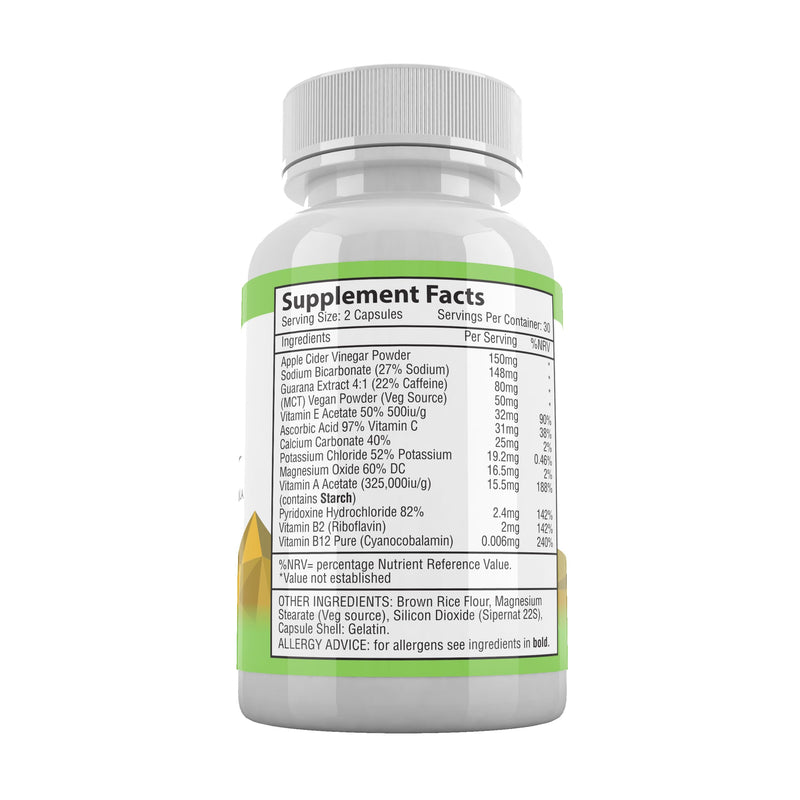 Lipozem 60 Capsules 1 Month Supply Food Supplement