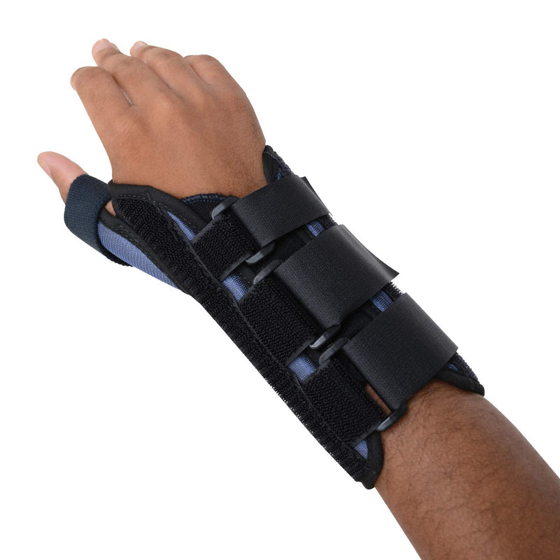 [Australia] - Sammons Preston Thumb Spica Wrist Brace, Thumb Splint, Wrist Splint for Wrist Support, Wrist Brace, Thumb Brace for CMC & MC Joints, Wrist Spica, Thumb Spica, Thumb Support, Right Hand, Medium 
