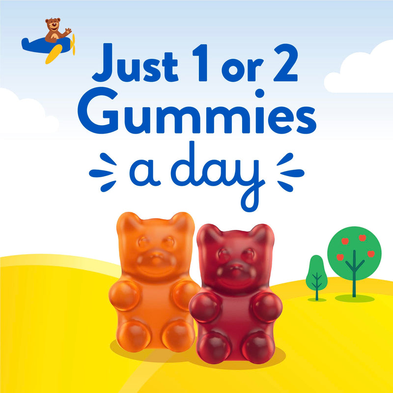 L'il Critters Gummy Vites Kids Multivitamin | 190 Gummies 190 Count (Pack of 1)