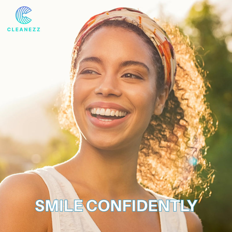 [Australia] - Cleaner Tablets: for Retainers, Dentures, Bottles & More - Odor, Plaque, Stain Removal, Includes Denture Bath, 4-Mo Supply 