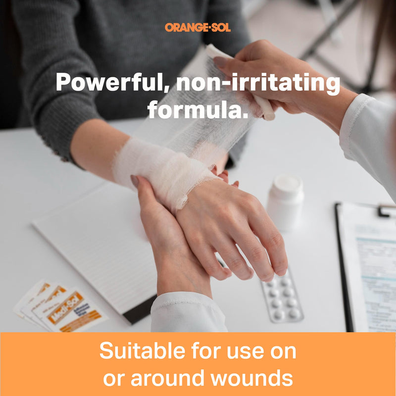 [Australia] - De-Solv-it! 30037 Orange Sol 50 Count Medi-Sol Adhesive Remover Wipes 