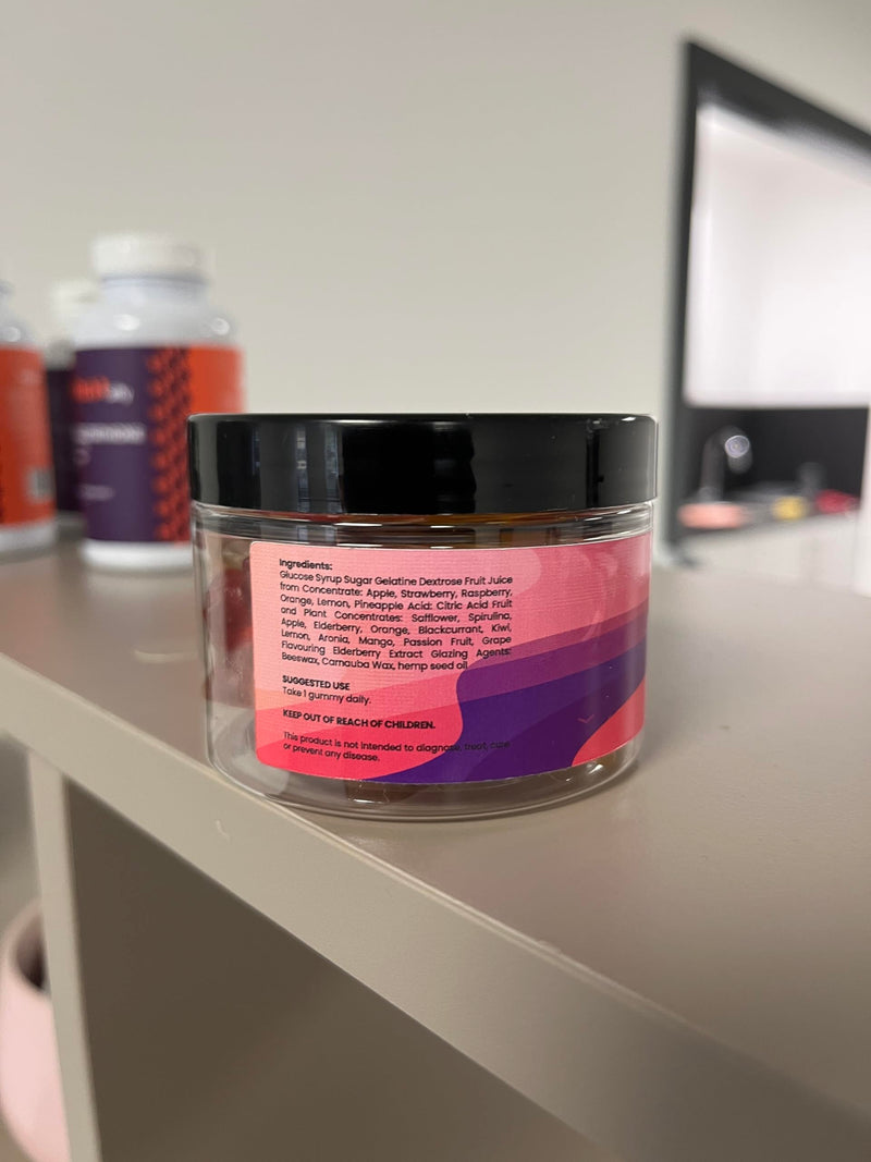 Premium Gummies | 12000mg | 60 Gummies | Max Strength | Made in UK