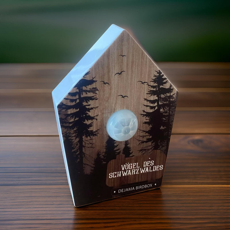[Australia] - The Black Forest Sound Box Birdsong Bird Sounds Box Motion Sensor Bird Sounds The Black Forest 