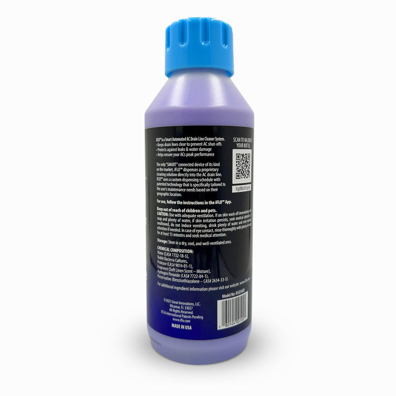 [Australia] - 3 Month Smart Automated AC Drain line Cleaner Cartridge (1 x 36 Fl Oz Cartridge) 1 x 36 Fl Oz Cartridge 