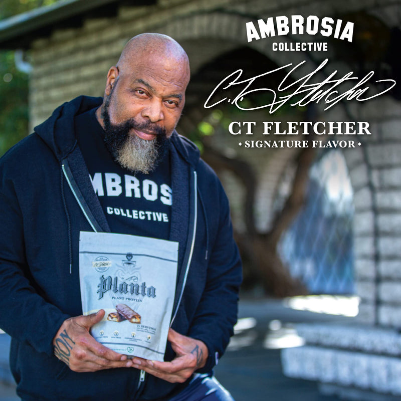 [Australia] - Ambrosia Planta - Premium Organic Plant-Based Protein | Vegan & Keto Friendly | Gourmet Flavors with No Bloating or Stomach Upset | Gluten & Soy Free | No Added Sugar | 14 Servings | (Candy Bar) Candy Bar 