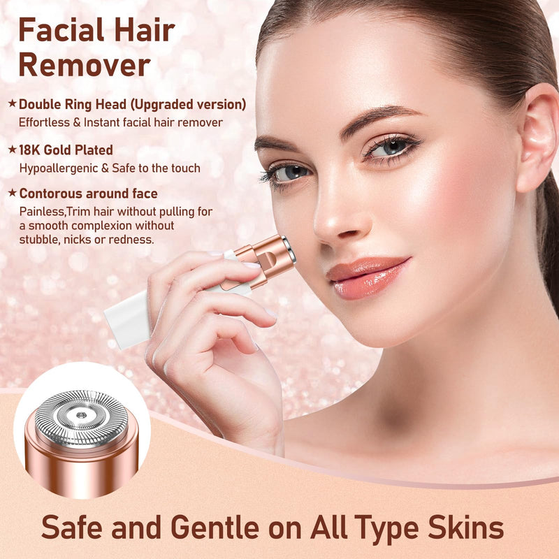 [Australia] - Eyebrow razor electric facial razor women electric: eyebrow trimmer women's eyebrow epilator and facial hair remover, women's razor face eyebrow razor for women small 