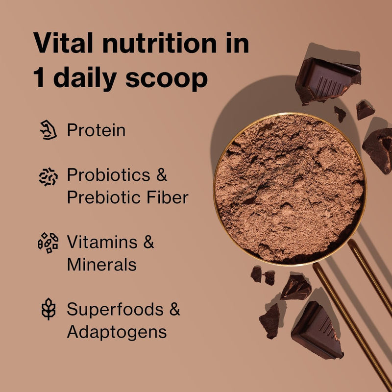 BODi Shakeology 0g Added Sugar Plant Based Protein Powder Blend, Gluten-Free Shake with Vitamins and Minerals – Helps Support Healthy Weight Loss, Lean Muscle, Cookies and Creamy- 14 Servings Cookies & Creamy Vegan 14 Individual Packets