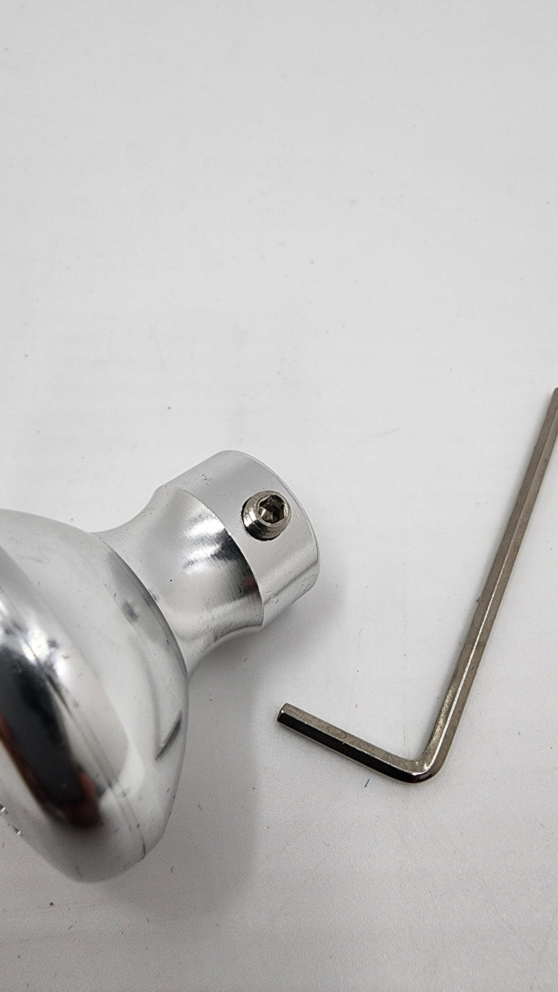 [Australia] - Yantra Silver Color Cosmic Boot Removable Tuning Fork Attachment - Elevate Your Sound Healing 