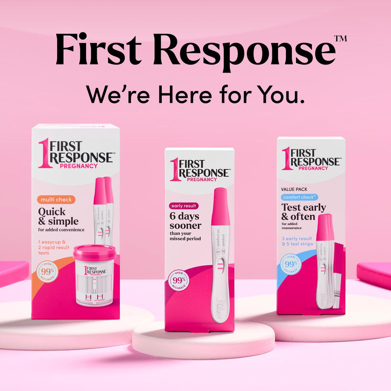 First Response Early Result Pregnancy Test, 2 Pack (Packaging & Test Design May Vary) 2 Count