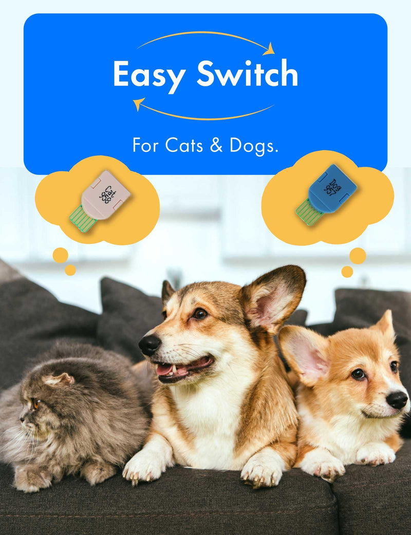 [Australia] - eBpet Test Strips for Use eBpet Blood Glucose Monitoring System, 25 Test Strips, Dog & Cat Code Card 