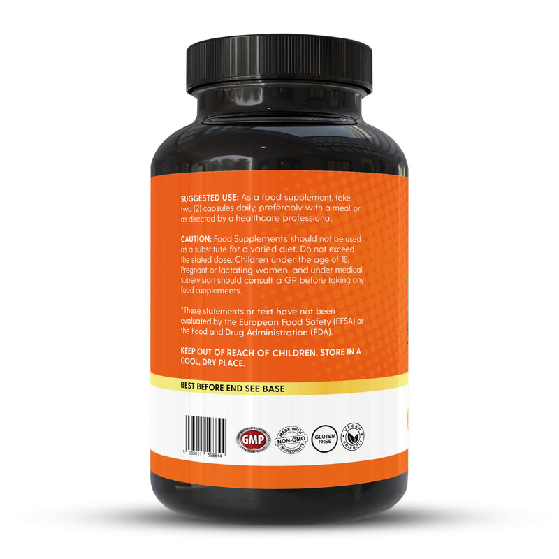 Vinco Liposomal Vitamin C Capsules 1000mg - Advanced Absorption Technology for Daily Wellness Support - Supports Immune Function, Energy Levels & Skin Health - Liposomal VIT C - 120 Vegan Capsules