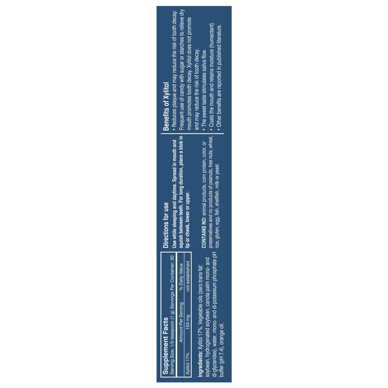 [Australia] - OraCoat XyliGel 1 Pack Soothing Dry Mouth Moisturizing Relief Gel with Xylitol, Sugar Free, for Dry Mouth, Stimulates Saliva Production, Non-Acidic, Daytime and Night Time Use 1 Count (Pack of 1) 