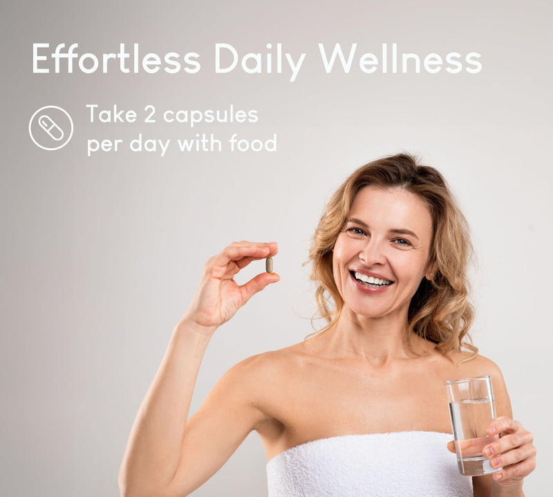 [Australia] - Beef Organ Supplement for Women, Primal & Ancestral Organ Meat Supplements with Uterus & Liver for Hormone Balance & Energy - 90 Day Supply Female Organ Complex 
