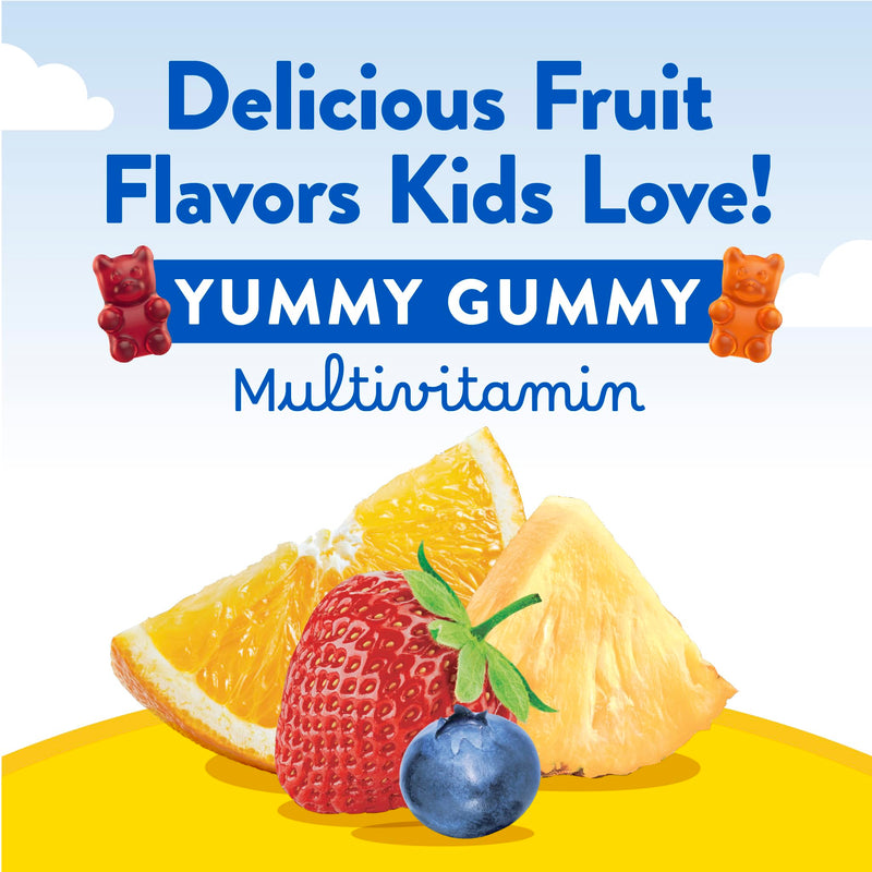 L'il Critters Gummy Vites Kids Multivitamin | 190 Gummies 190 Count (Pack of 1)