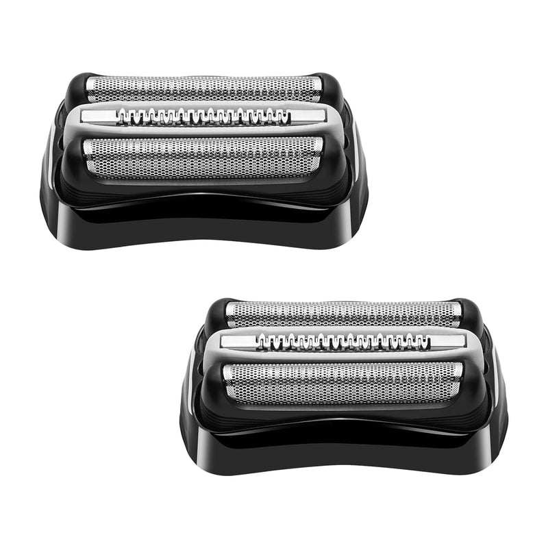 [Australia] - Pack of 2 Series 3 32B razor heads compatible with Br**n S3 3040s 3000s 3050cc 3010s 3070cc 3080s 3090s 310s 3020s 330s 370cc-4 380s-4 