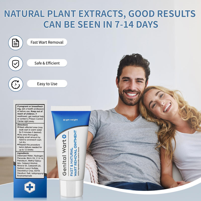[Australia] - Wart Removal Gel with Salicylic Acid - Fast-Acting Treatment for Genital, Plantar, Common & Flat Warts, Verrucas, Corns, Calluses & More11214 1 Pack-W 