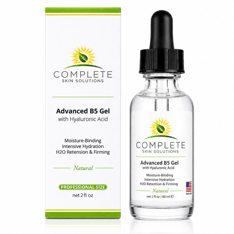 Advanced B5 Gel with Hyaluronic Acid 2 oz